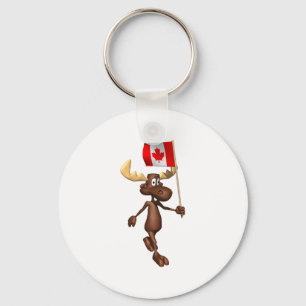Chaveiro Alces Canadá