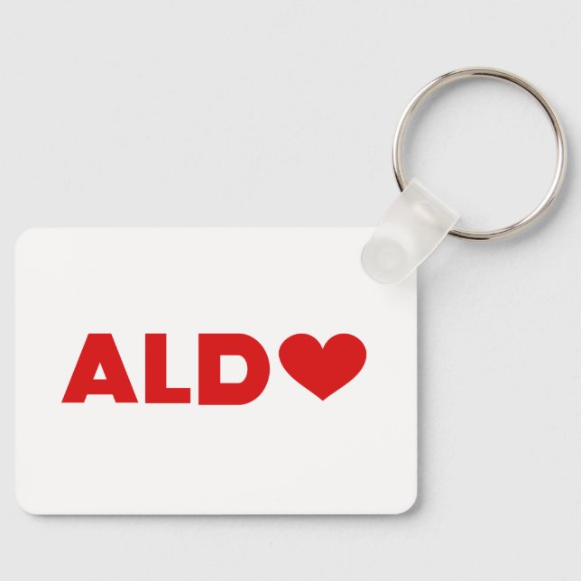 Chaveiro Aldo Love (Frente)