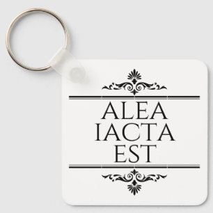 Chaveiro Alea Iacta Est