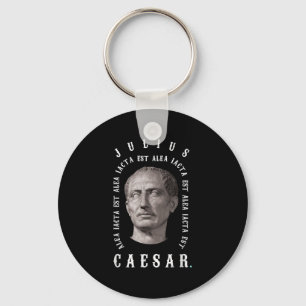 Chaveiro Alea Iacta Est - A Morte É A Cast Latin Julius Cae