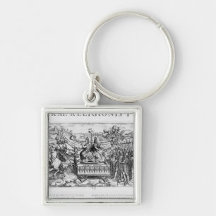 Chaveiro Alegoria de Librae Religionis Typus',