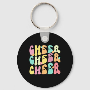 Chaveiro Alegre Alegre Alegre Groovy Retro