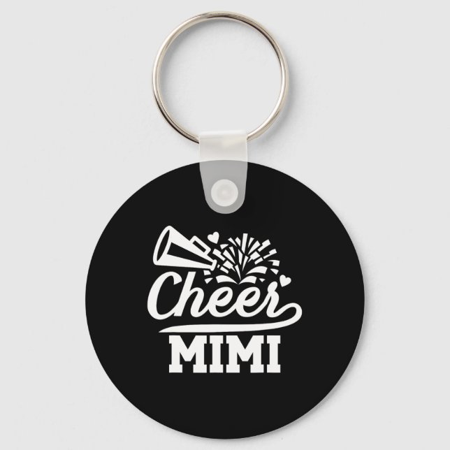 Chaveiro Alegre Mimi Avó Mimi De Uma Cheerleader Mimi _1 (Frente)