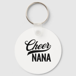 Chaveiro Alegre Vovó Cheerleading Família Combinante _1