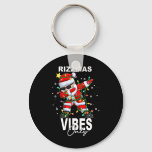 Chaveiro Alegres Vibrações de Rizzmas Apenas Natal Divertid