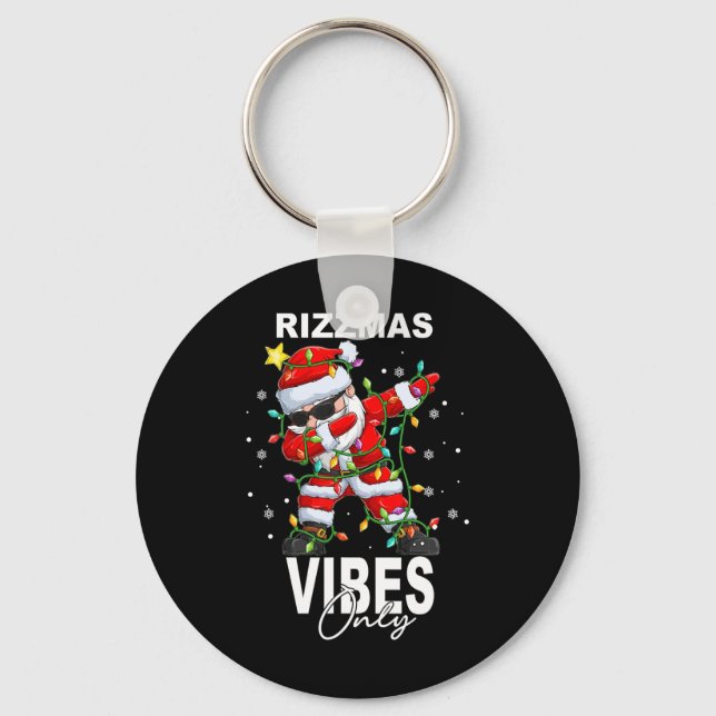Chaveiro Alegres Vibrações de Rizzmas Apenas Natal Divertid (Frente)