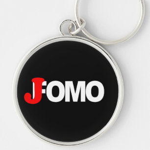 Chaveiro Alegria de perder Jomo FUNNY Introvertido Tímido