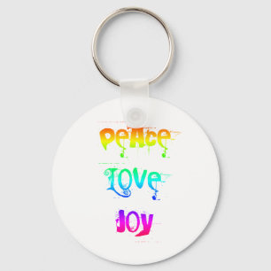 Chaveiro Alegria do amor da paz