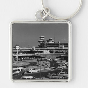Chaveiro Alemanha Antiga Berlim Aeroporto Tegel 1970