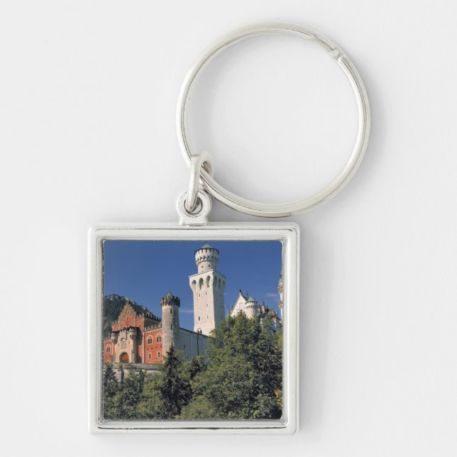 Chaveiro Alemanha, Baviera, Castelo de Neuschwanstein. (Frente)