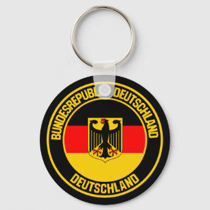 Chaveiro Alemanha Round Emblem