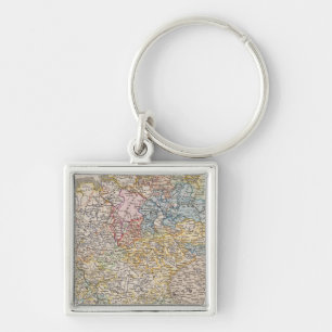 Chaveiro Alemanha sob o título Hohenstaufen e até 1275