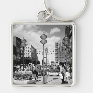 Chaveiro Alemanha Vintage Munique Portão da Cidade Karistor