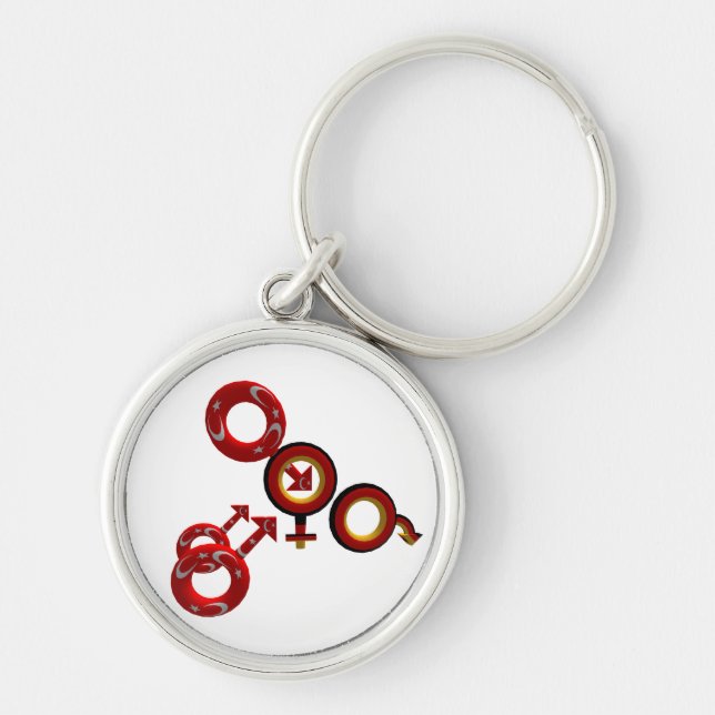 Chaveiro Alemão Cuckold para Bulls Turca Schlüsselanh (Frente)