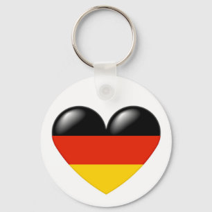 Chaveiro alemão do coração - Deutsche Herz