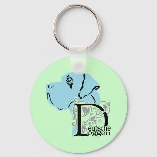 Chaveiro Alemão: Dogge