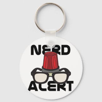 Chaveiro Alerta de nerd!
