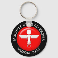 Alerta médico para alergias medicamentosas múltipl