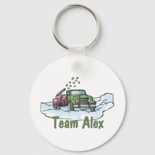 Chaveiro Alex da Equipe de Camisetas e presentes
