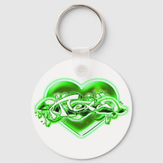 Chaveiro Alexa (Frente)