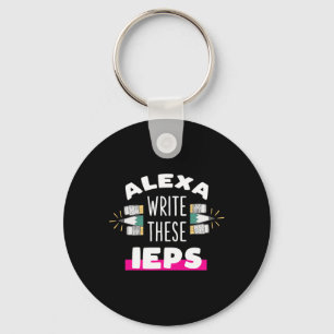 Chaveiro Alexa Escreva Meu Iep Presente Engraçado De Profes