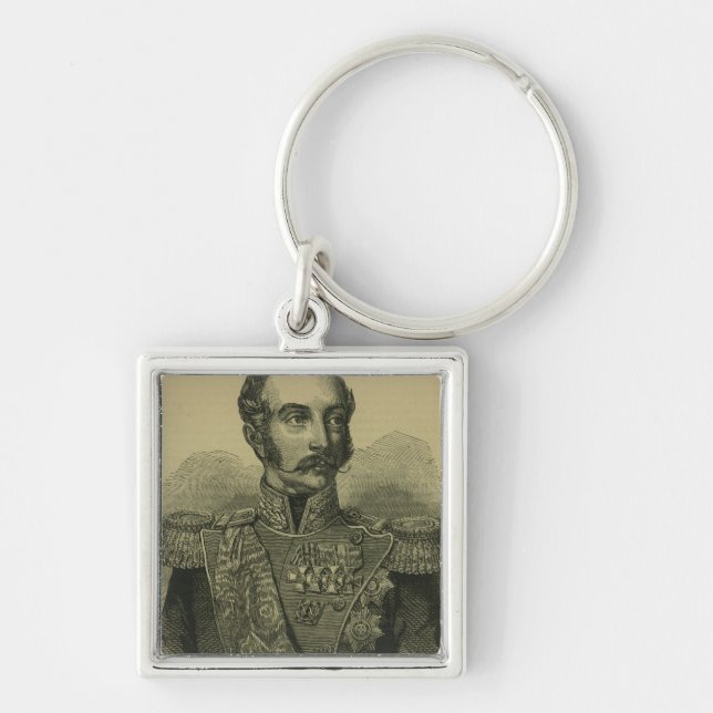 Chaveiro Alexander II de Rússia (Frente)