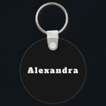 Chaveiro Alexandra<br><div class="desc">Schlüsselanhänger mit Namen Alexandra</div>