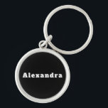 Chaveiro Alexandra<br><div class="desc">Schlüsselanhänger mit Namen Alexandra</div>