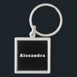 Chaveiro Alexandra<br><div class="desc">Schlüsselanhänger mit Namen Alexandra</div>