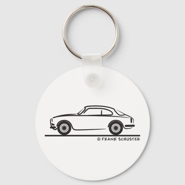Chaveiro Alfa Romeo Guilietta Sprint Coupe (Frente)