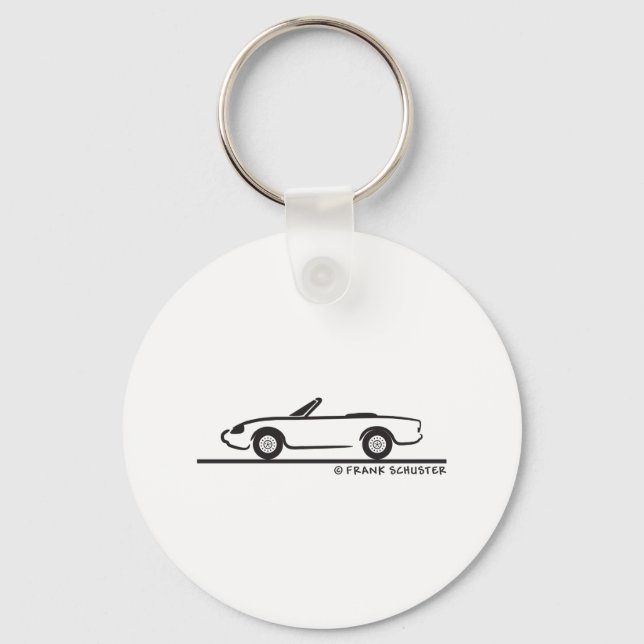 Chaveiro Alfa Romeo Spider Duetto (Frente)