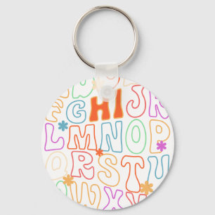 Chaveiro alfabeto