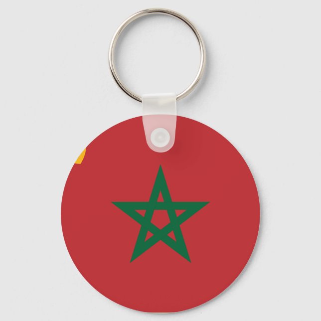 Chaveiro Alferes civis Marrocos (Frente)
