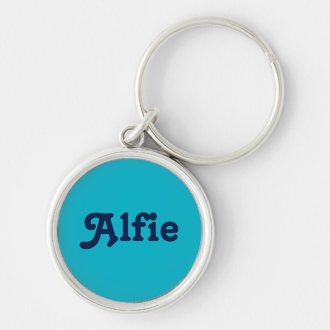 Chaveiro Alfie da Cadeia de Chave (Frente)