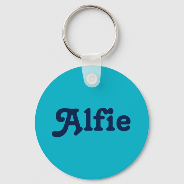 Chaveiro Alfie da Cadeia de Chave (Frente)
