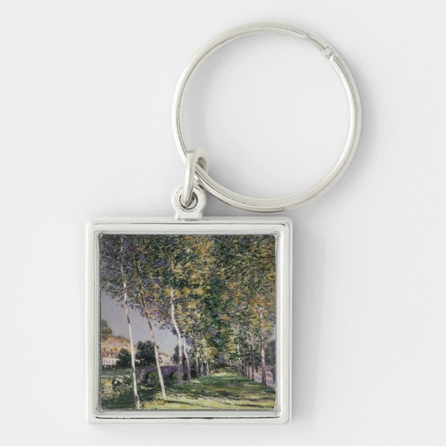 Chaveiro Alfred Sisley | a caminhada (Frente)