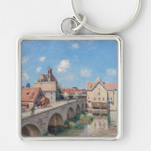 Chaveiro Alfred Sisley - A Ponte de Moret