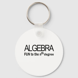 Chaveiro Álgebra - diversão até o nono grau