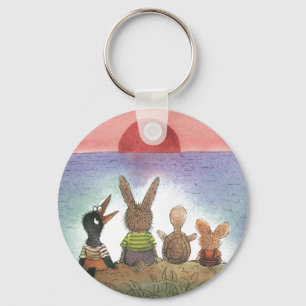 Chaveiro Algo Vermelho