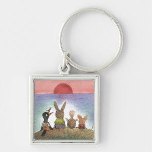 Chaveiro Algo Vermelho