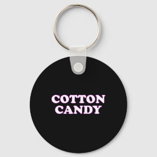 Chaveiro Algodão doce Halloween Fingindo que sou Cotton