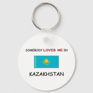 Chaveiro Alguém ama-me em KAZAKHSTAN