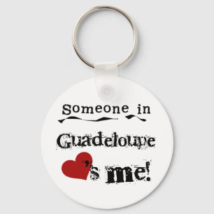 Chaveiro Alguém em Guadalupe ama-me