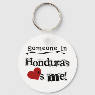 Chaveiro Alguém em Honduras ama-me
