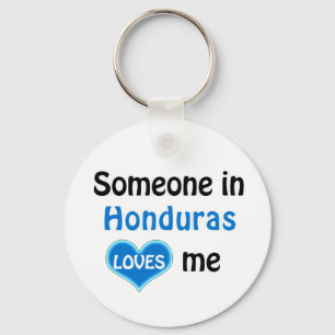 Chaveiro Alguém em Honduras me ama