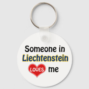 Chaveiro Alguém em Liechtenstein me ama