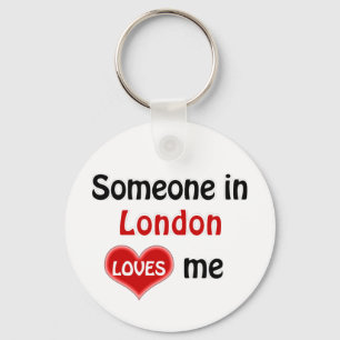 Chaveiro Alguém em Londres me ama