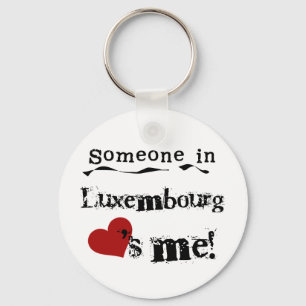 Chaveiro Alguém em Luxembourg ama-me