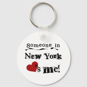 Chaveiro Alguém Em Nova Iorque Me Ama