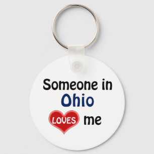 Chaveiro Alguém em Ohio me ama